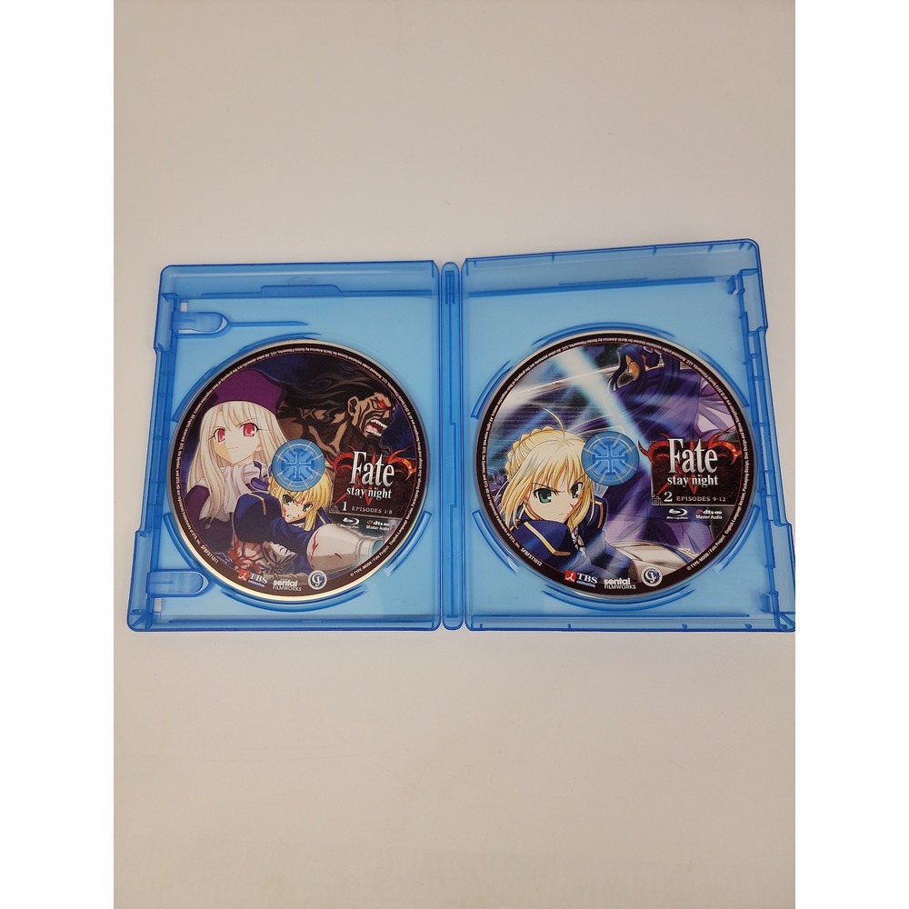 Fate Stay Night Blu-ray Collection 1 & 2 Episodes 1-24 Sentai Filmworks Anime - Picture 3 of 6
